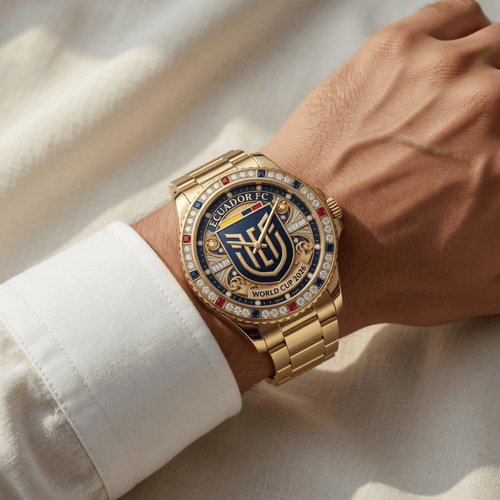 ECDF Stainless Steel Watch PDL