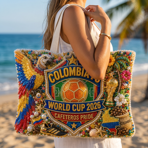 CLOM Summer Vibes Tote Bag LNTH