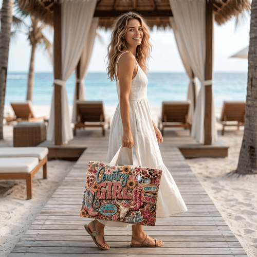 CTG Summer Vibes Tote Bag TNSM