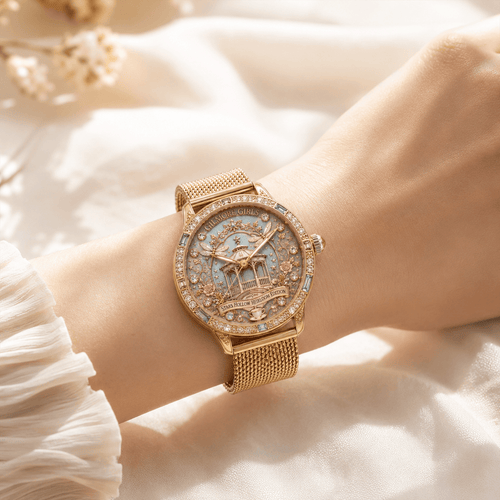 GMG Premium Stainless Steel Watch HTTT