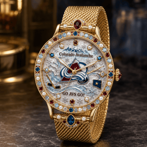 CLRD Premium Colorado Avalanche Watch NTVA