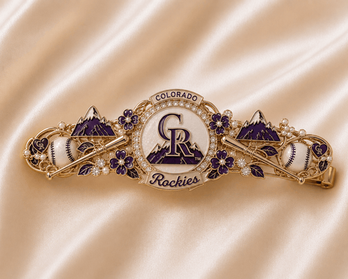CLRDR Elegant Gold Hair Clip For Women TMH