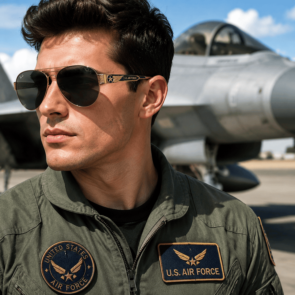 PREMIUM USAF UNISEX SUNGLASSES NTVA
