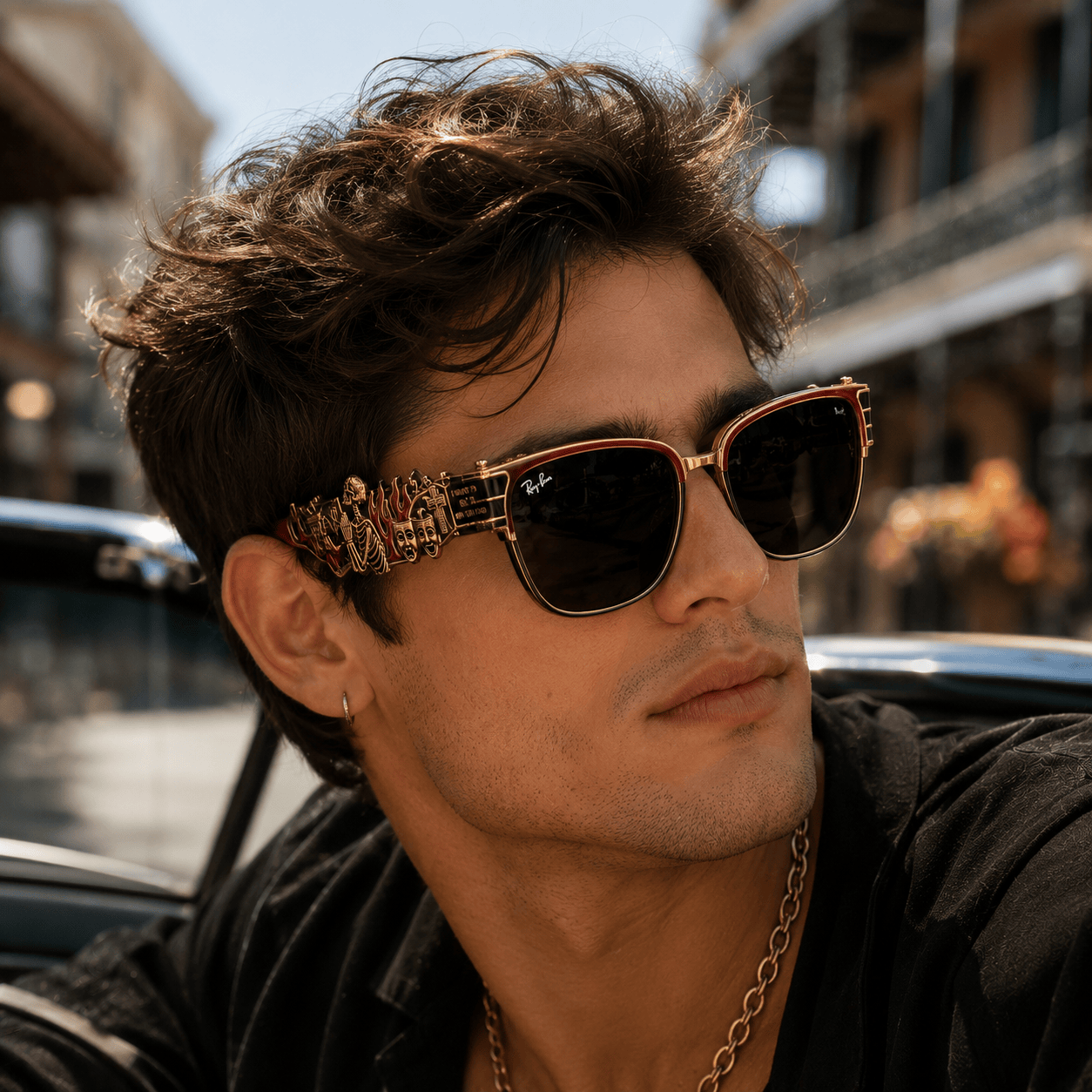 PREMIUM SCB UNISEX SUNGLASSES NPL