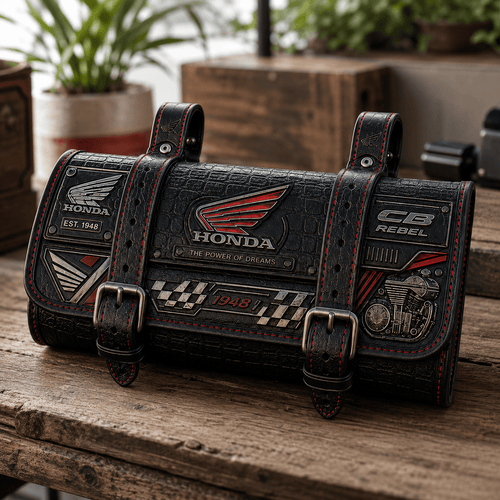 HND Premium Vintage Motorcycle Bag NTNA