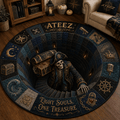 ATZ Quilted Round Mat HQH