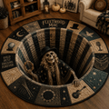 FLM Quilted Round Mat HQH