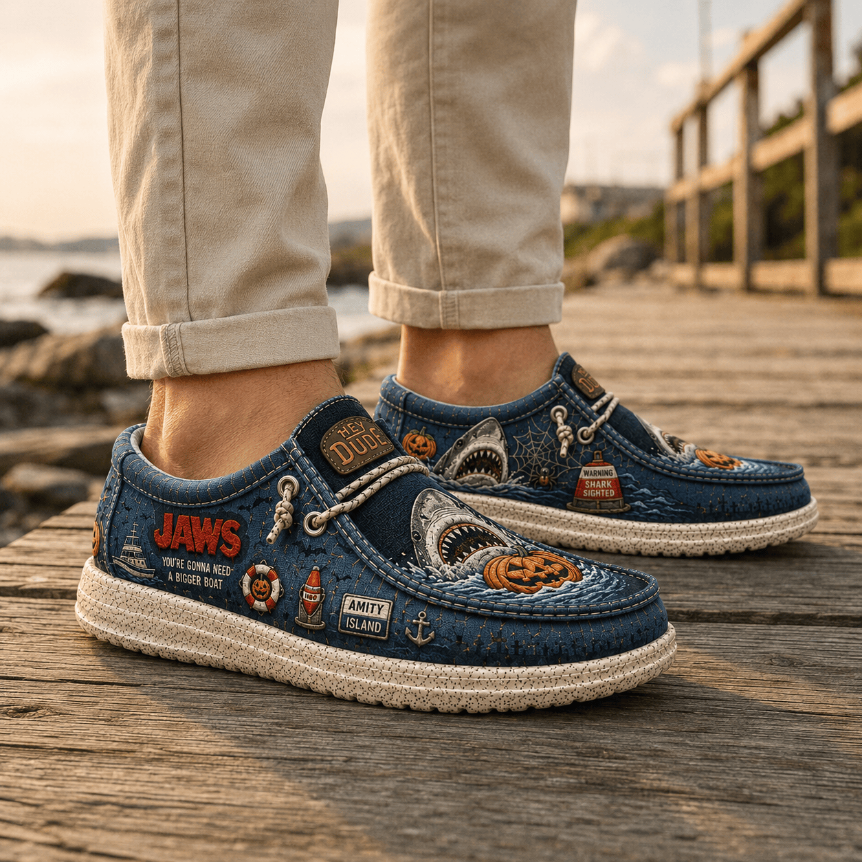 Premium JAWS Loafer Shoes TMH