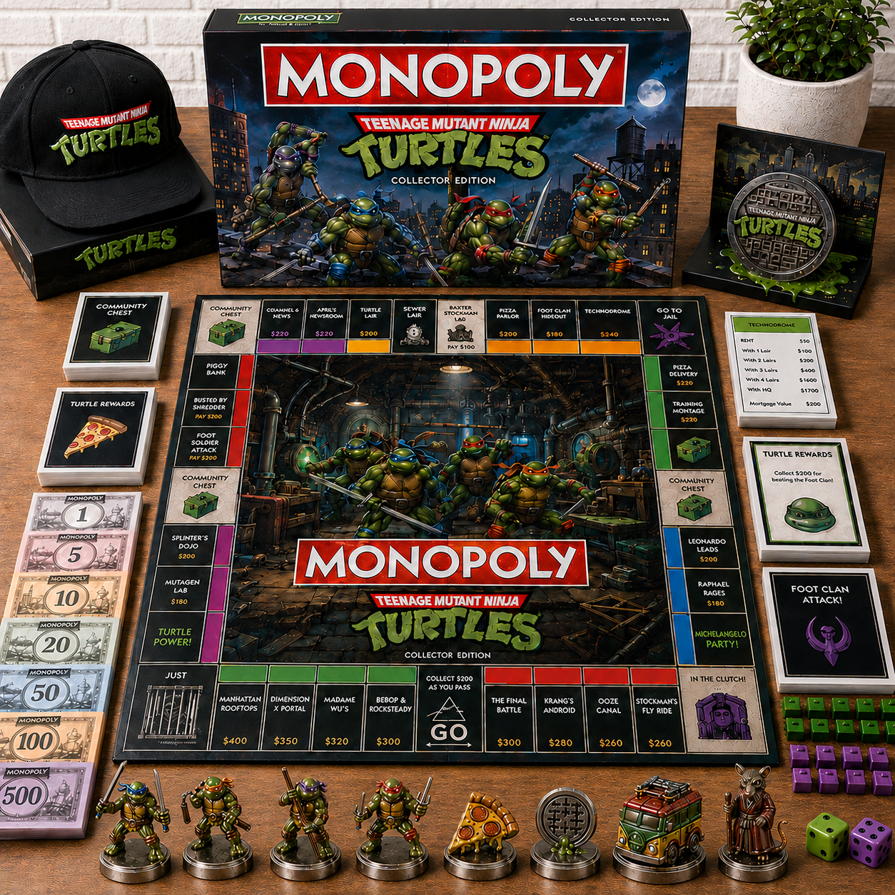 Premium NJT Board Game TTTT