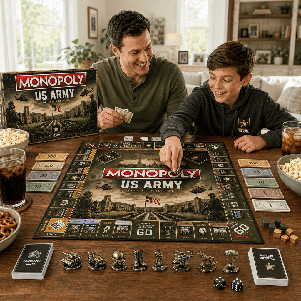 Premium USAR Board Game NHVH