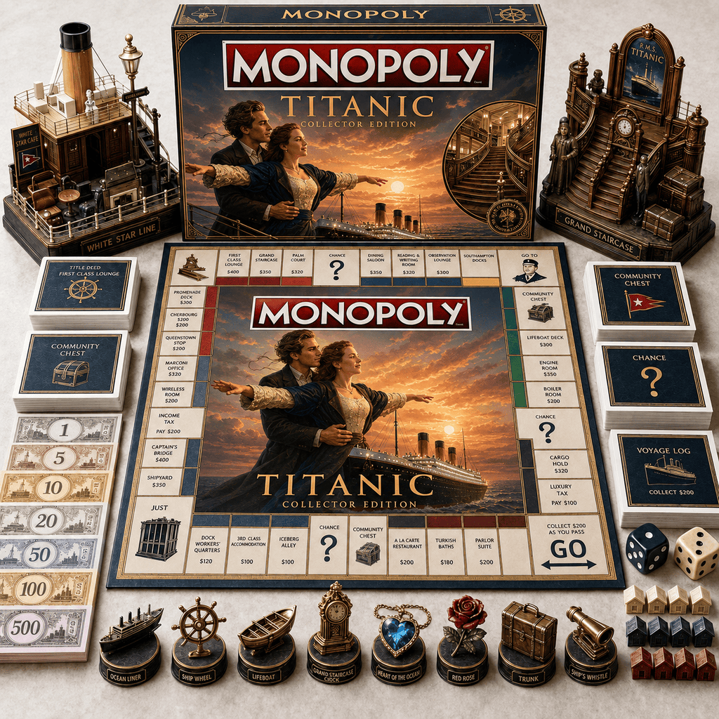Premium TTN Board Game NHVH