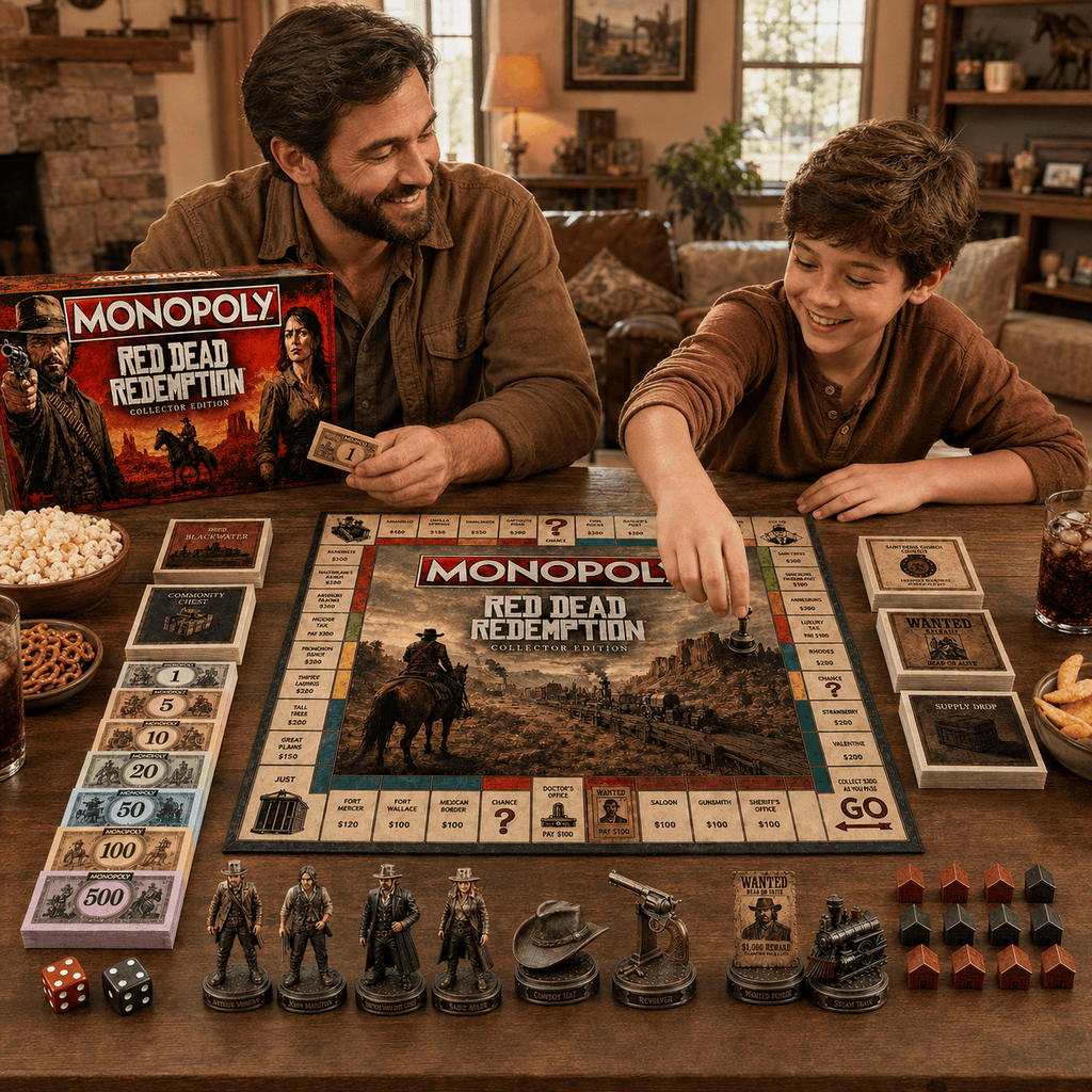 Premium RDR Board Game NHVH