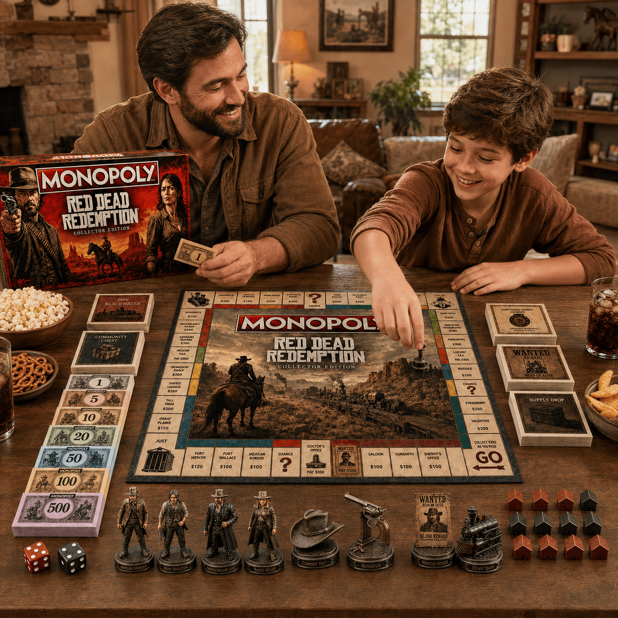 Premium RDR Board Game NHVH