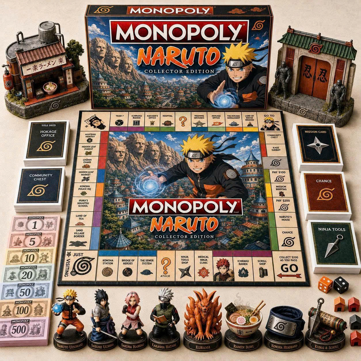 Premium NRT Board Game NHVH