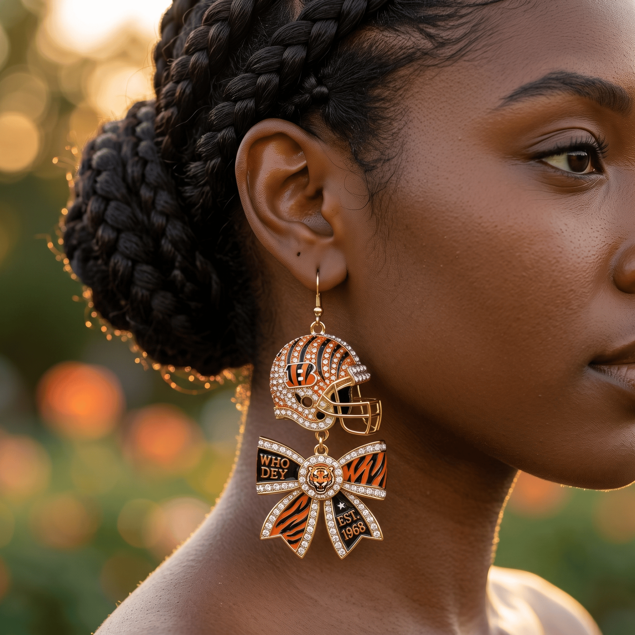 Premium CCBG Dangle Earrings TNSM