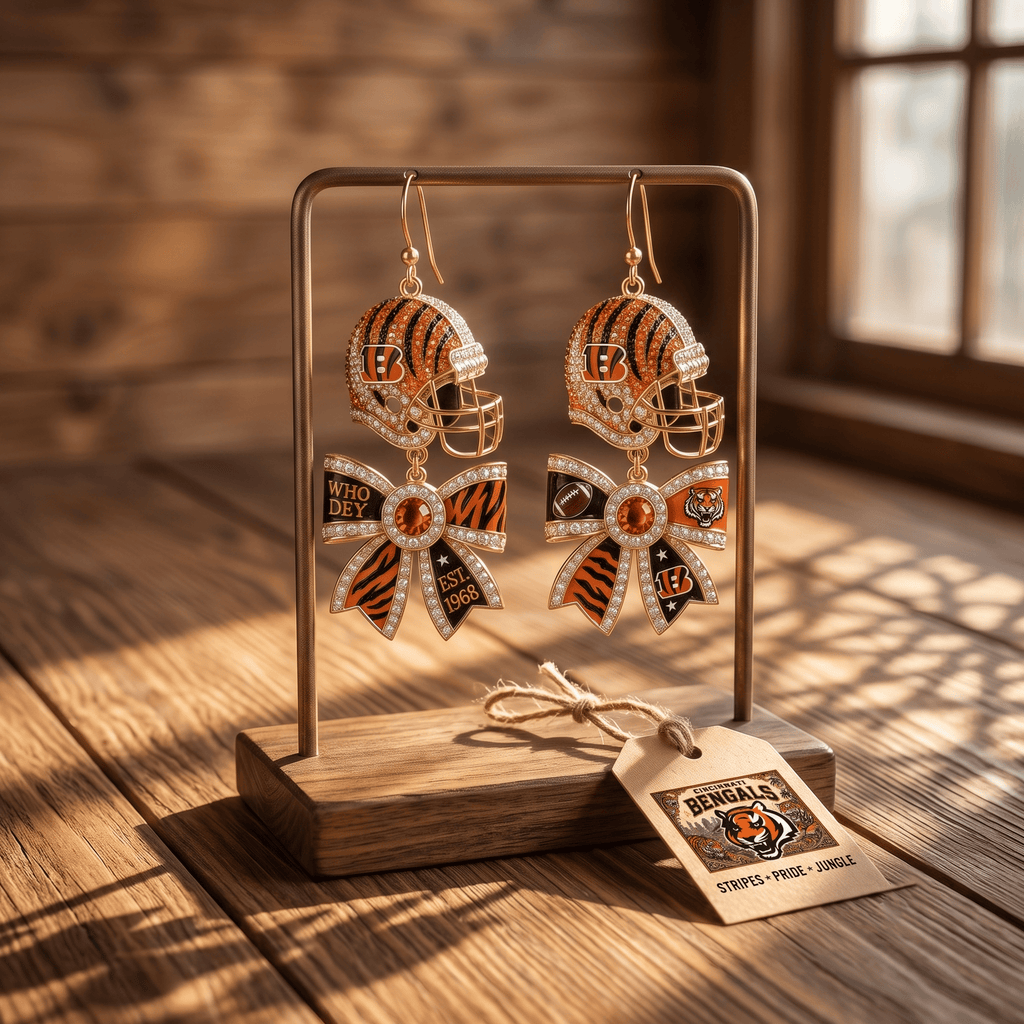 Premium CCBG Dangle Earrings TNSM
