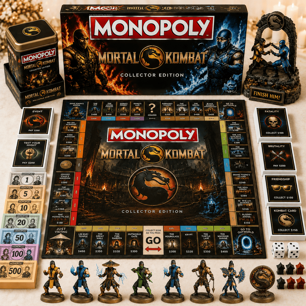 Premium MKB Board Game BMD