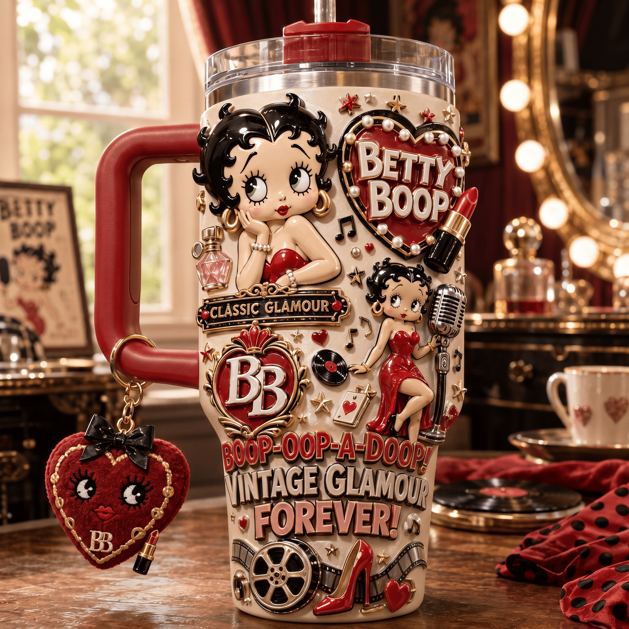 BTB 40oz Tumbler With Handle HTTT