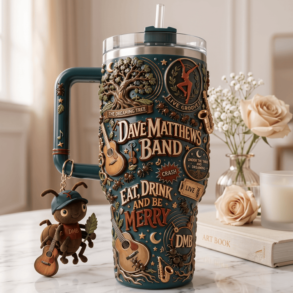 DMB 40oz Tumbler With Handle HTTT
