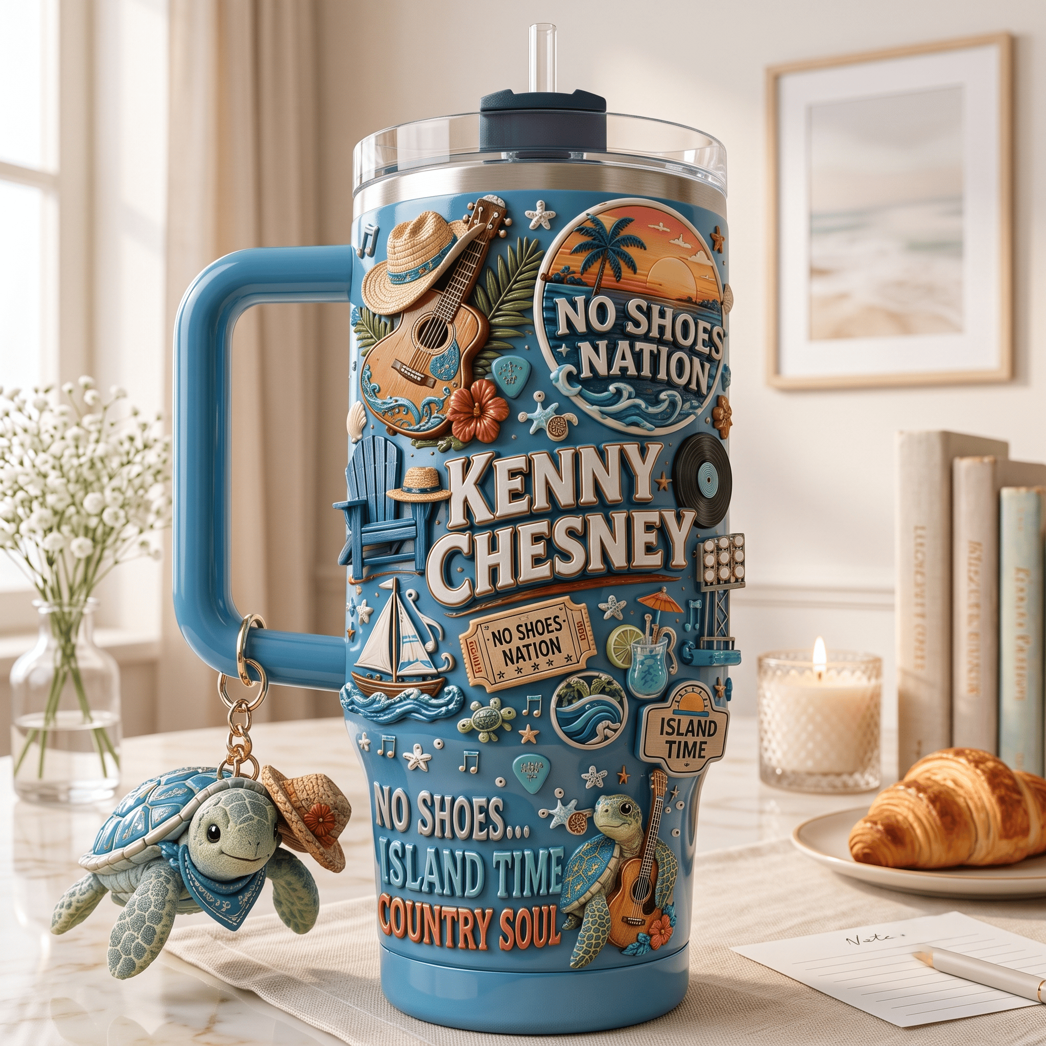 KNCN 40oz Tumbler With Handle HTTT
