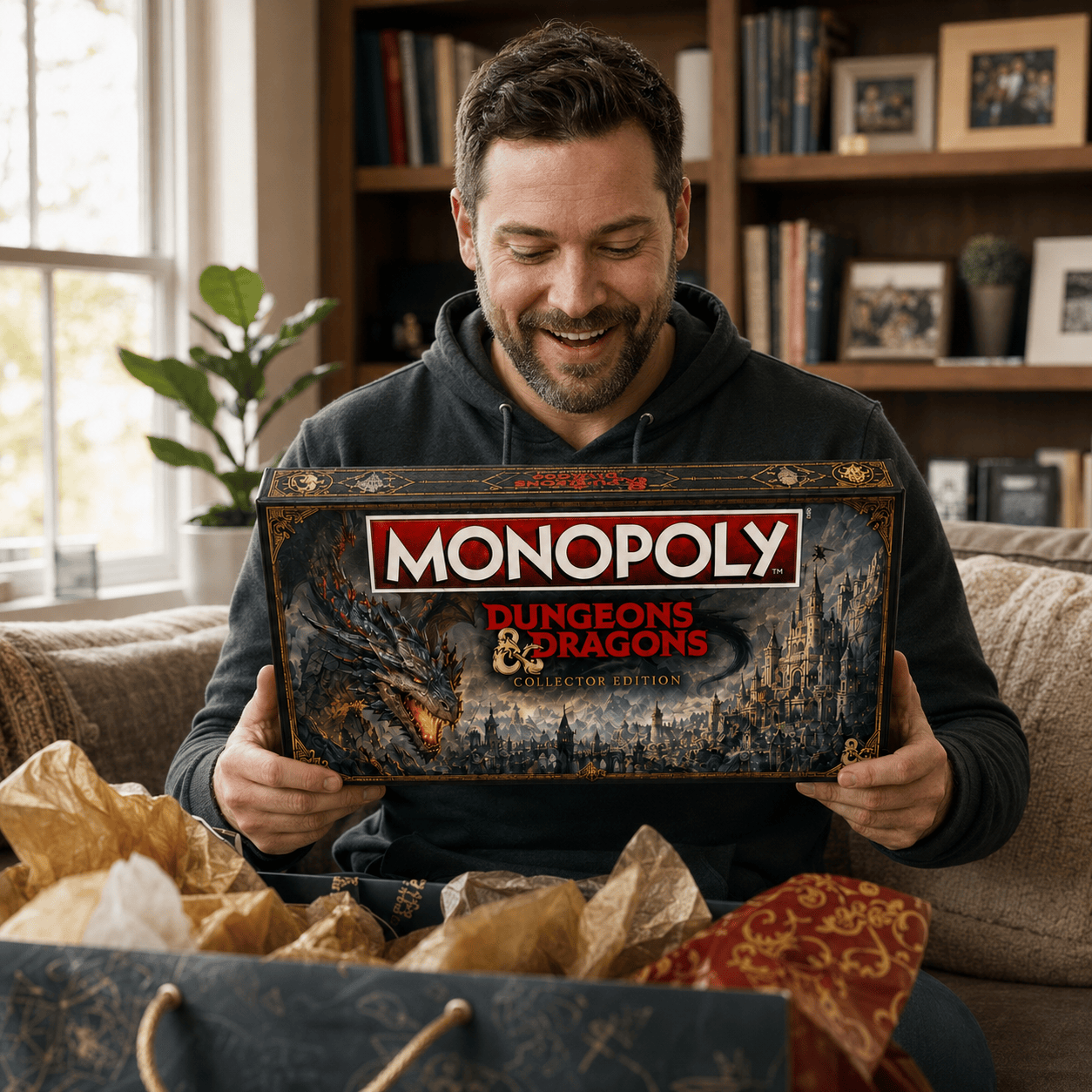Premium DND Board Game TTTT