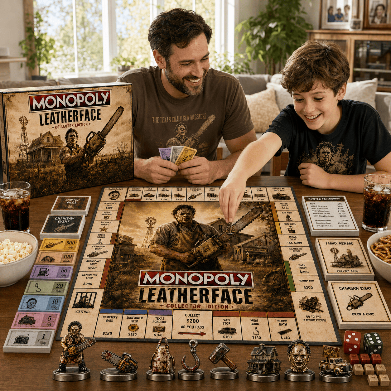 Premium LTFA Board Game TMH