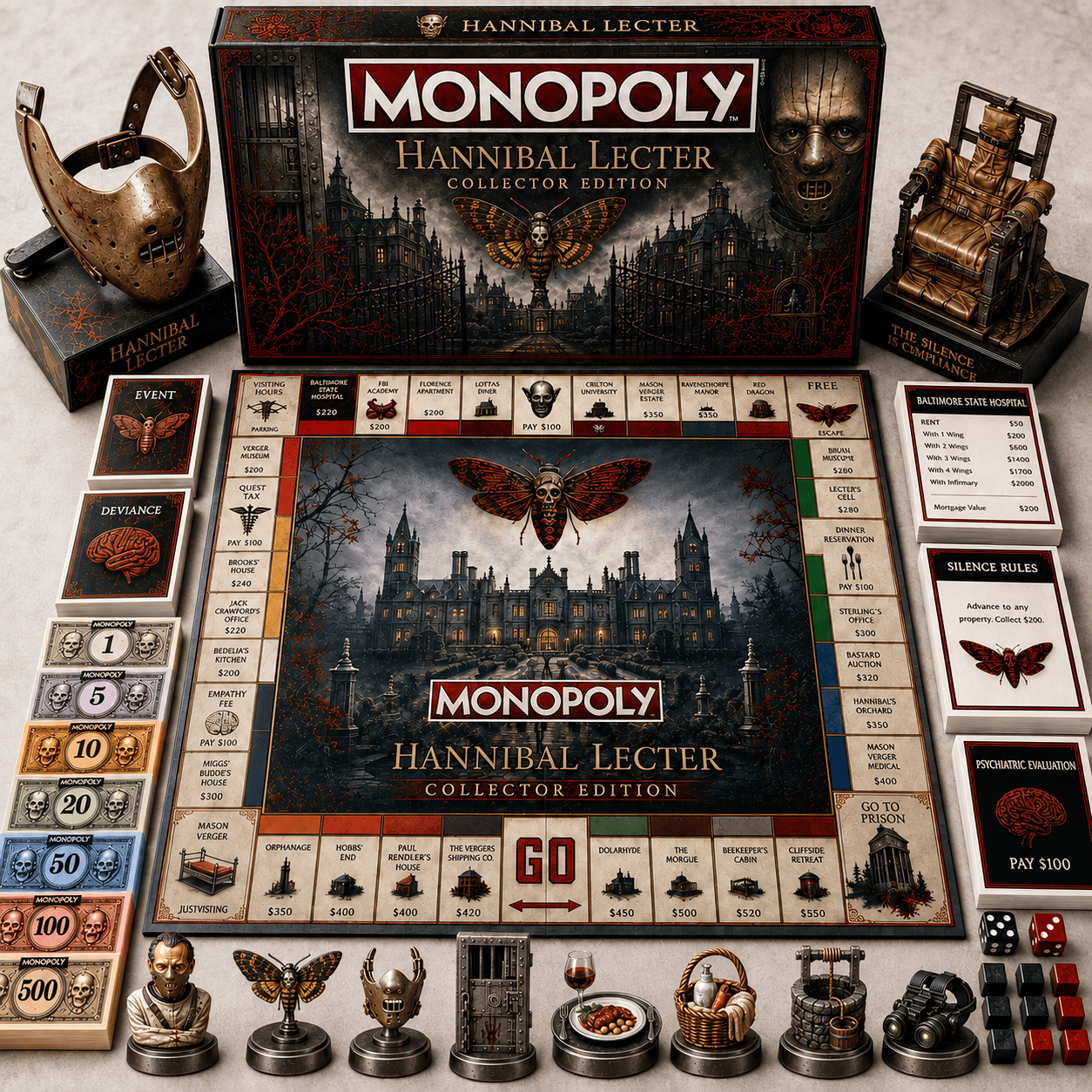 Premium HLBL Board Game TMH