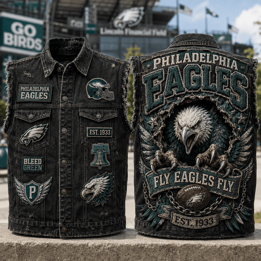 PLDE PREMIUM DENIM VEST LNTH