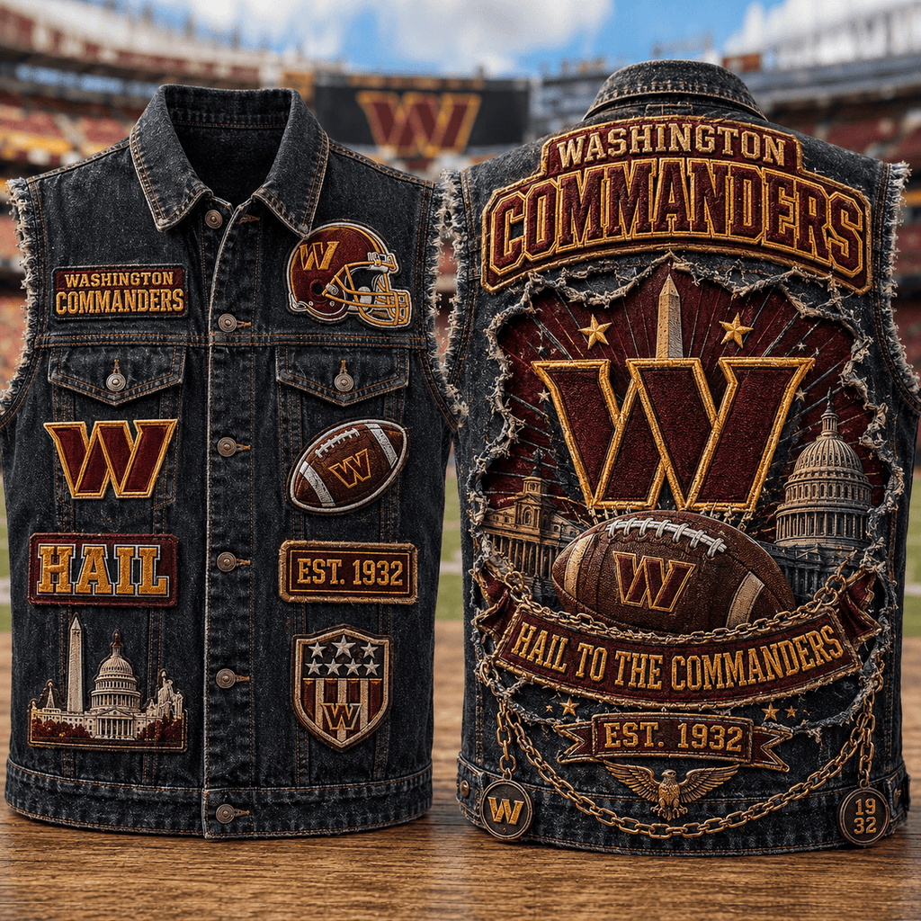 WCD PREMIUM DENIM VEST LNTH