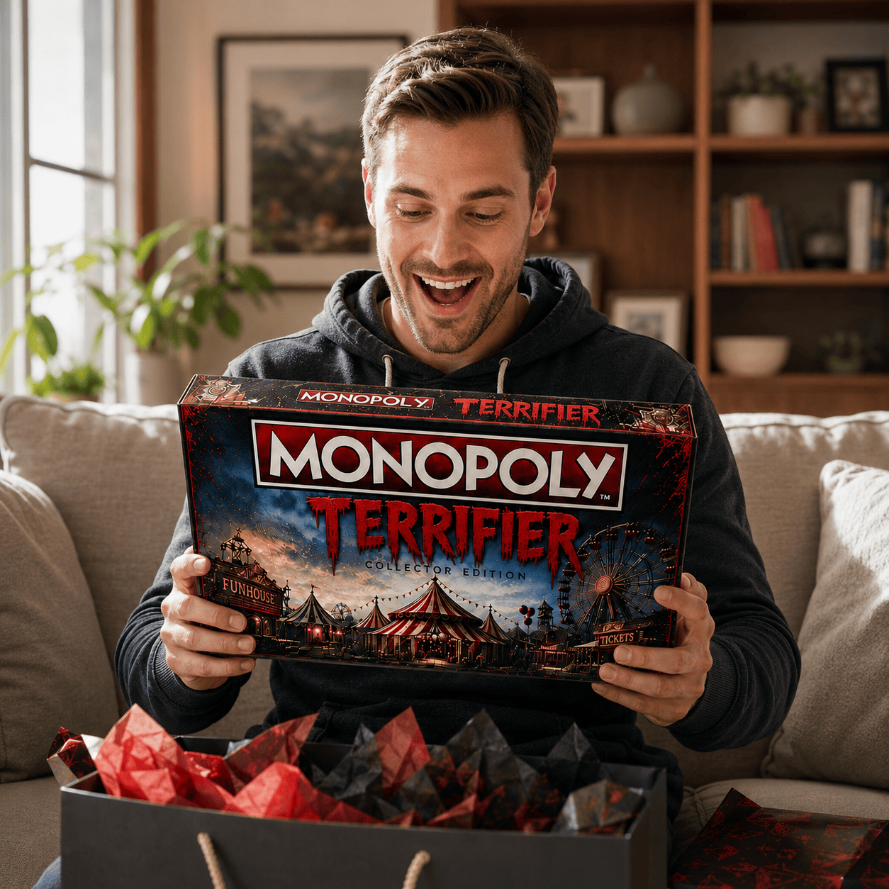 Premium TEF Board Game TMH