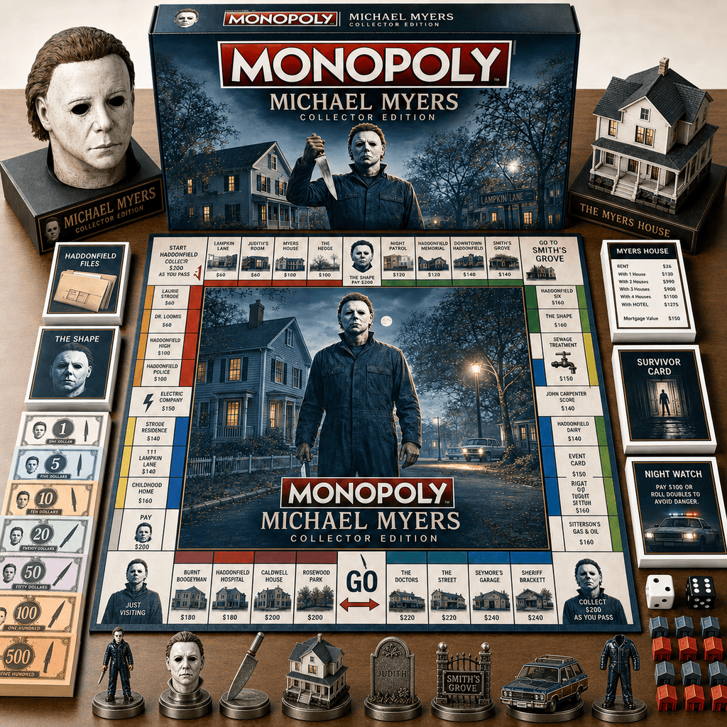 Premium MCM Board Game TMH