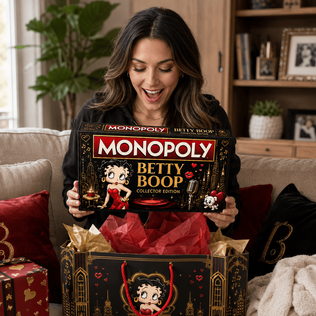 Premium BTB Board Game TTTT