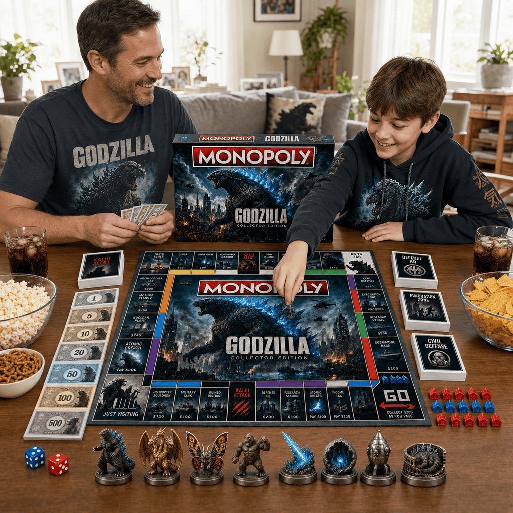 Premium GDZ Board Game TTTT