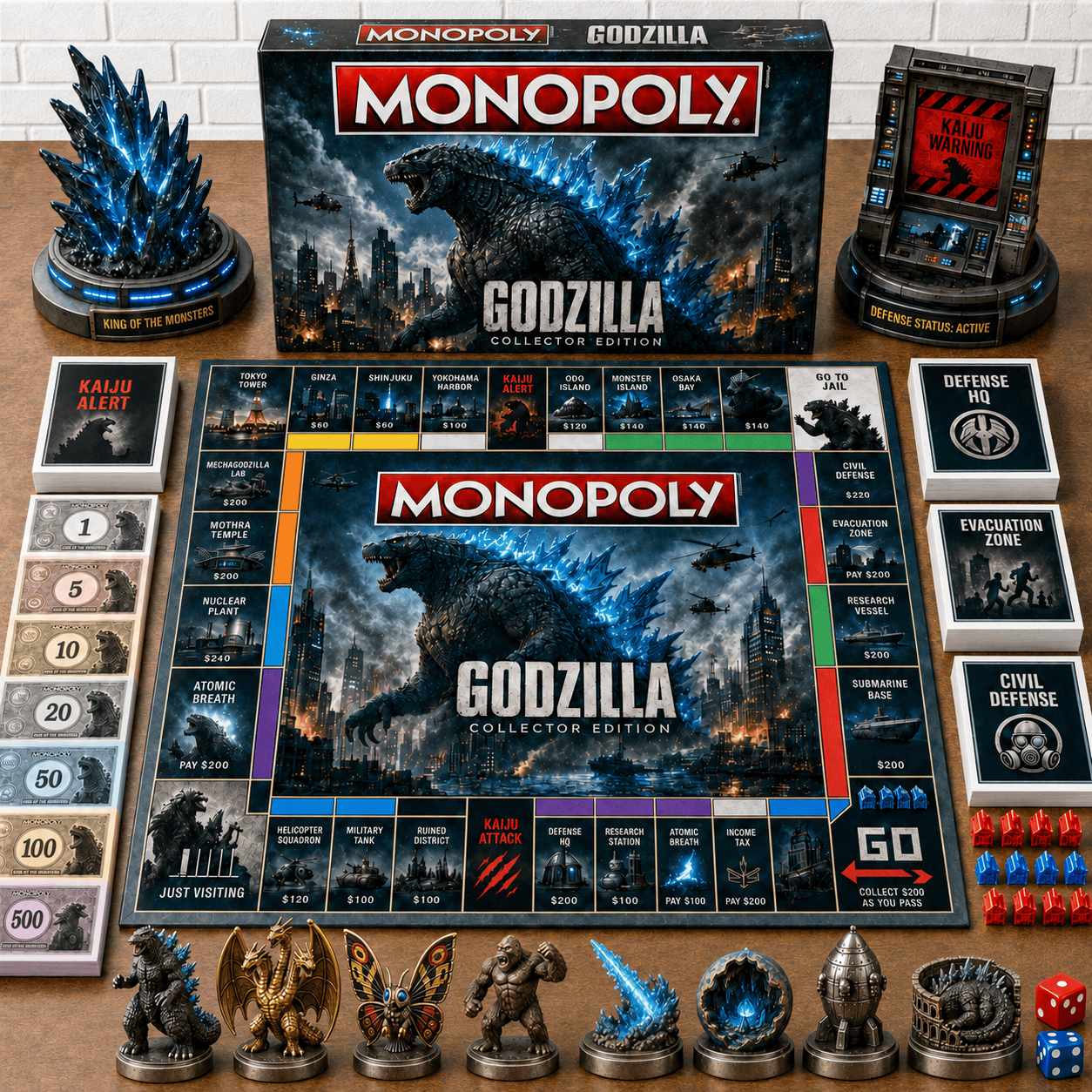 Premium GDZ Board Game TTTT