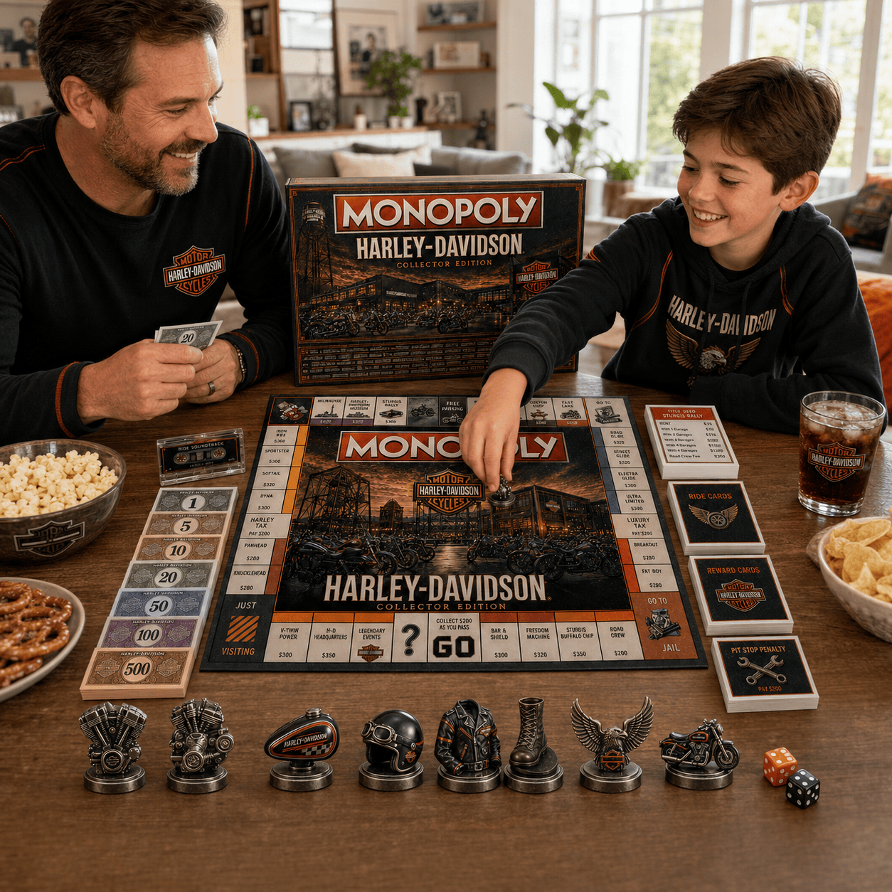 Premium HLDVS Board Game NHVH