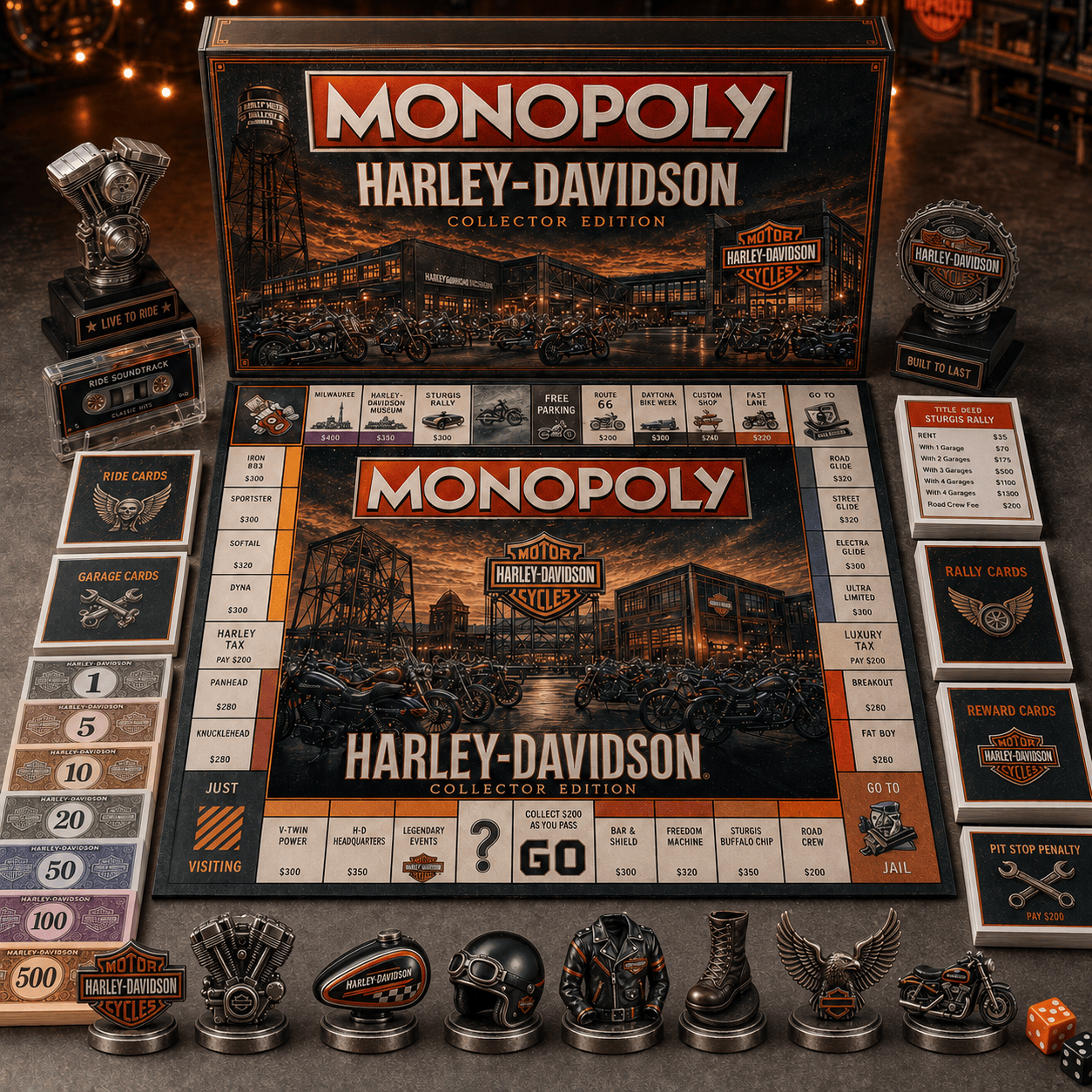 Premium HLDVS Board Game NHVH