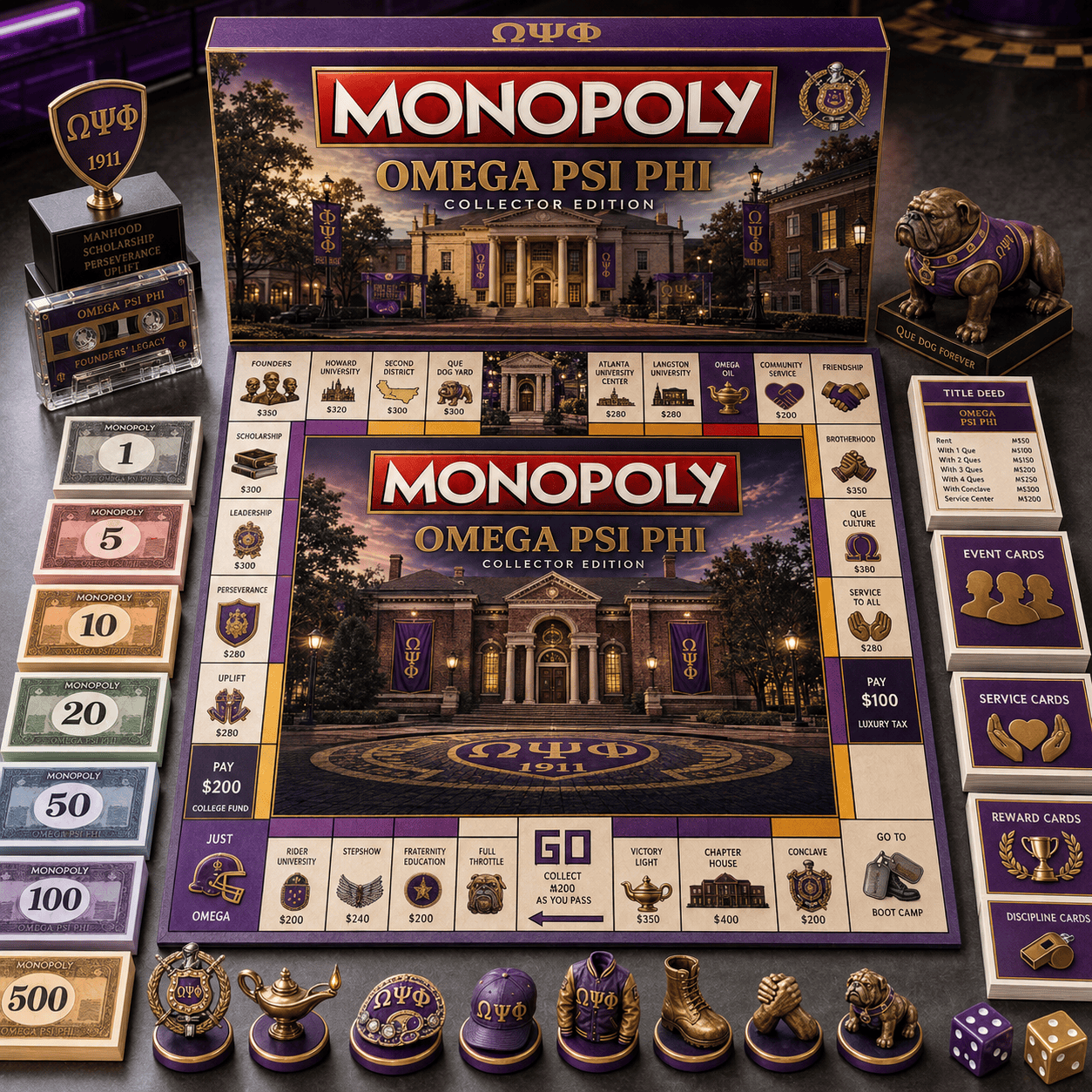 Premium OMPP Board Game NHVH
