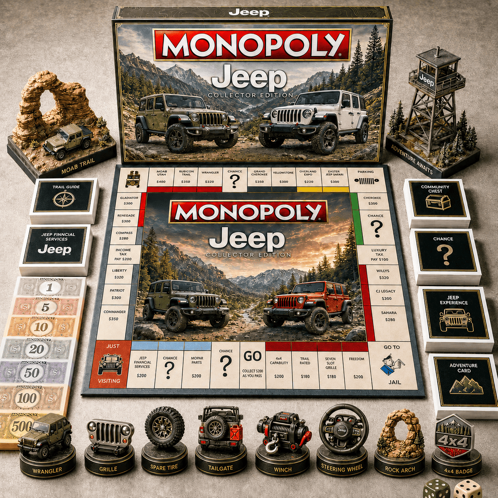 Premium JEP Board Game NHVH