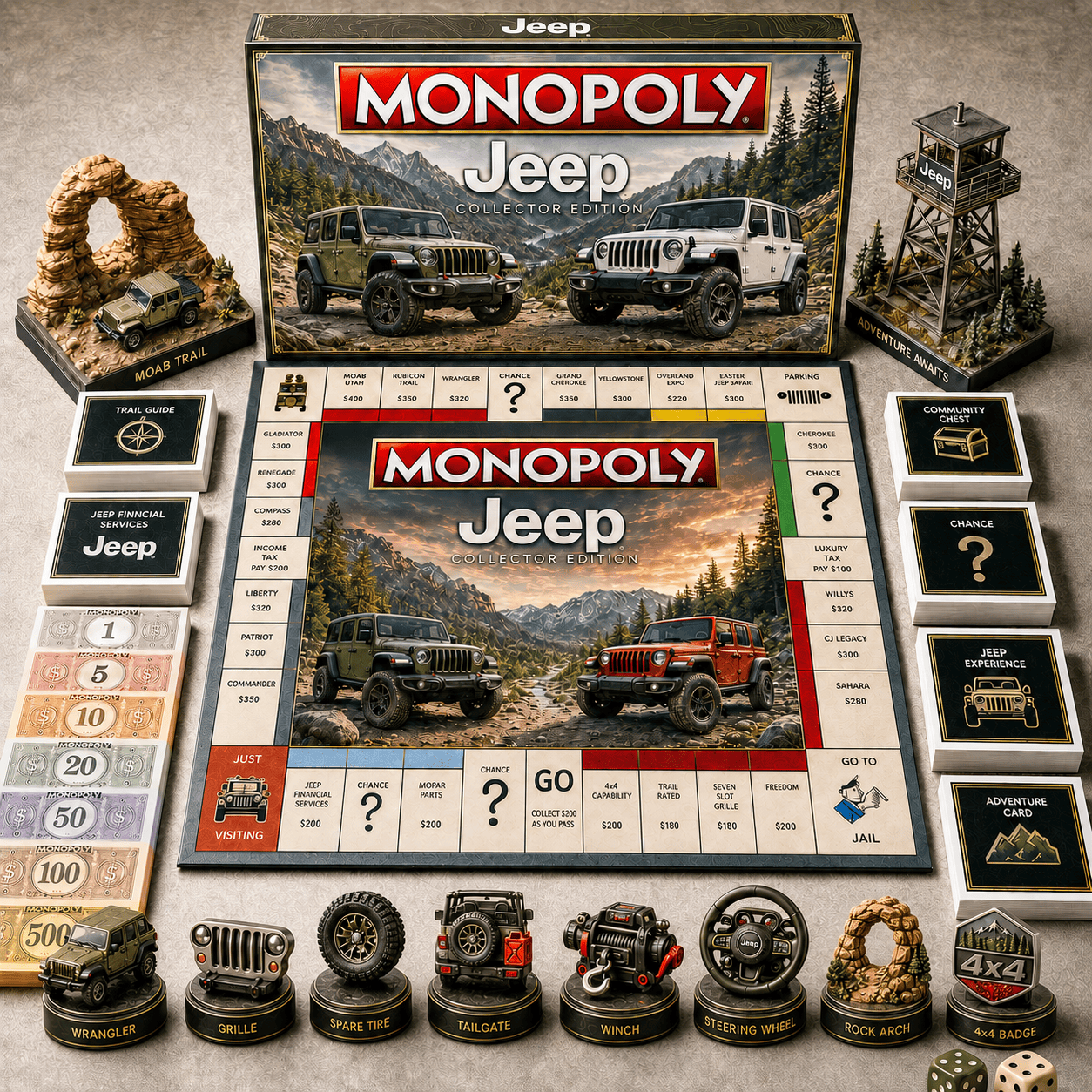 Premium JEP Board Game NHVH