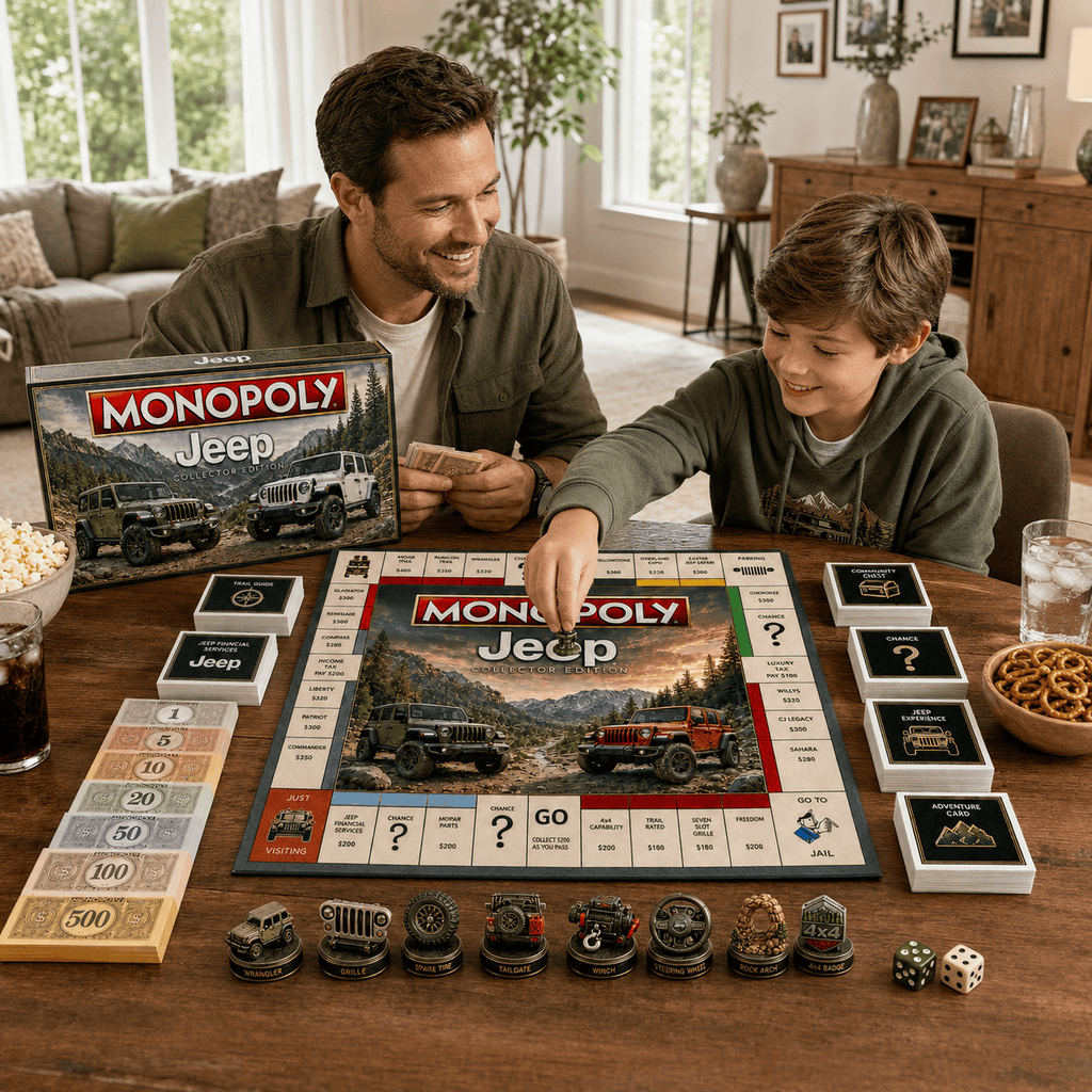 Premium JEP Board Game NHVH