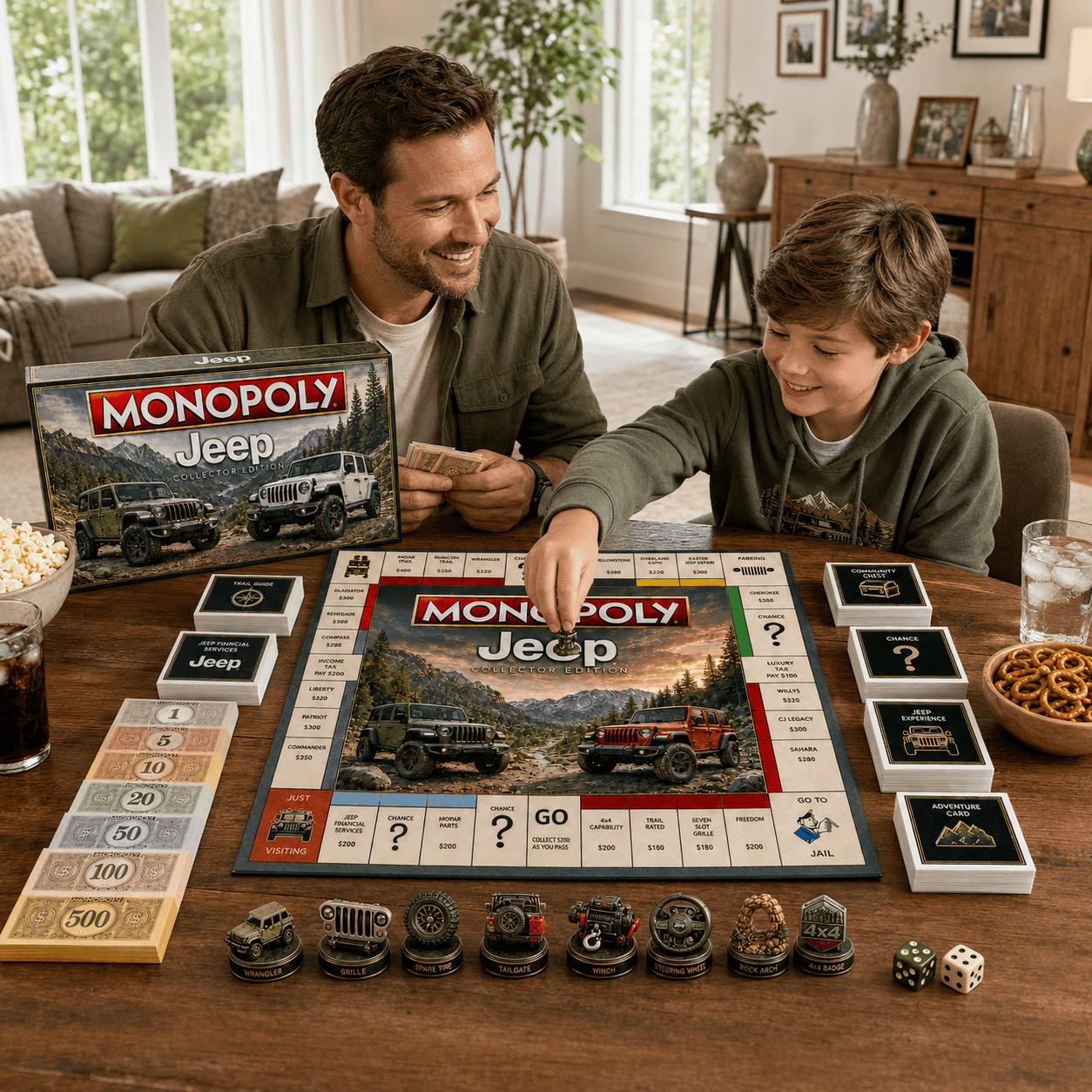 Premium JEP Board Game NHVH