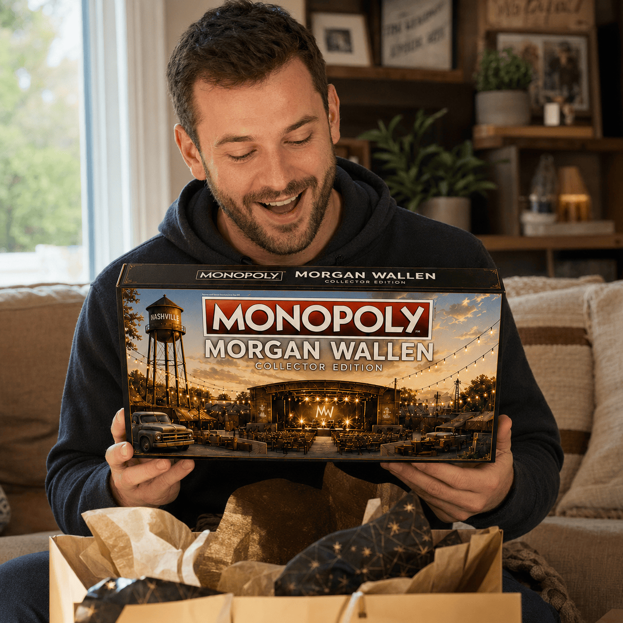 Premium MGWL Board Game TMH