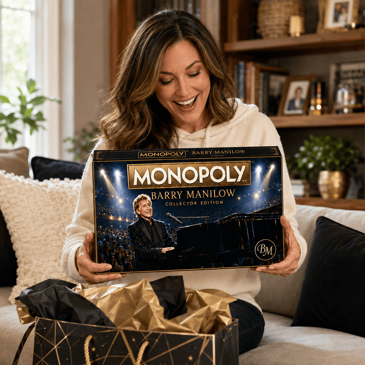 Premium BRML Board Game TMH