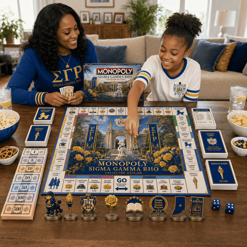Premium SGRO Board Game TMH