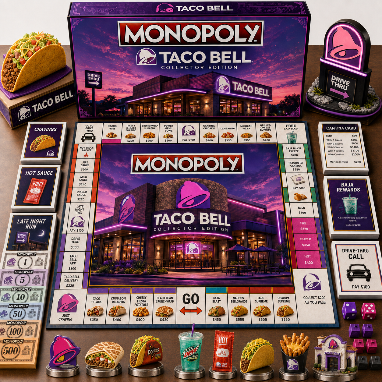 Premium TCB Board Game TMH