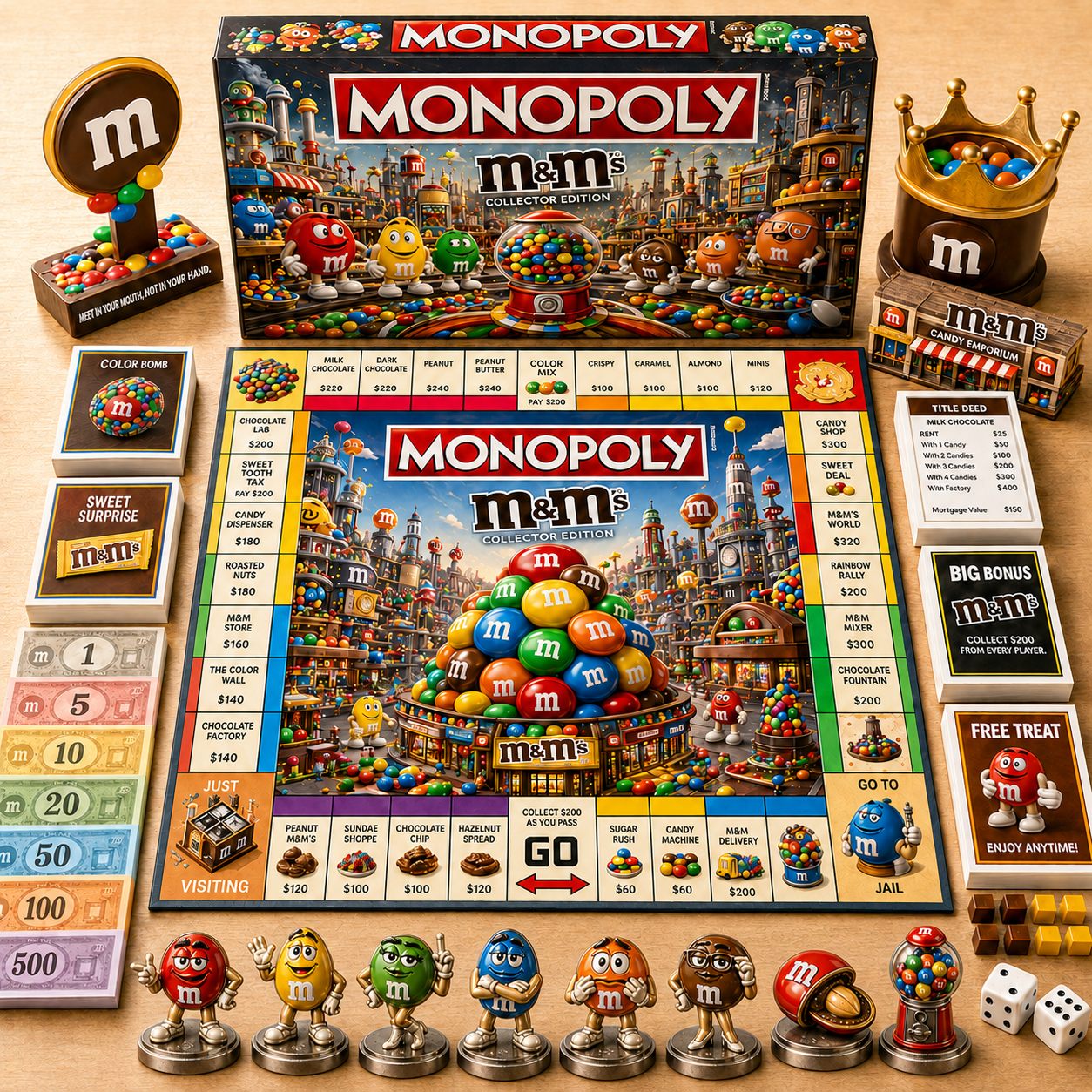 Premium MM Board Game TTTT